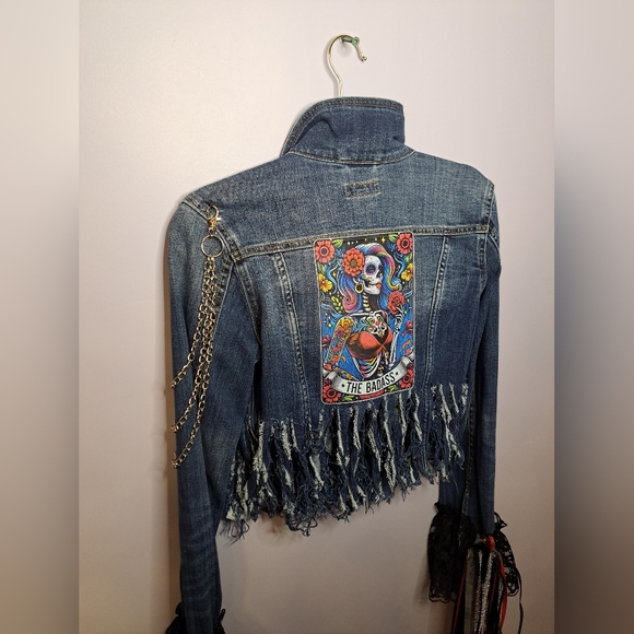 Hot CHICKS ONLY JACKET - Picture 12 of 13